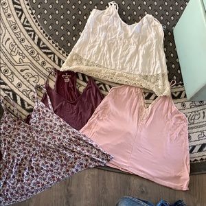 Bundle of American Eagle tanks